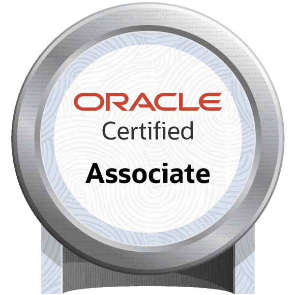 oracle certificate