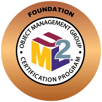 OMG UML 2 Professional Foundation sertifikatas