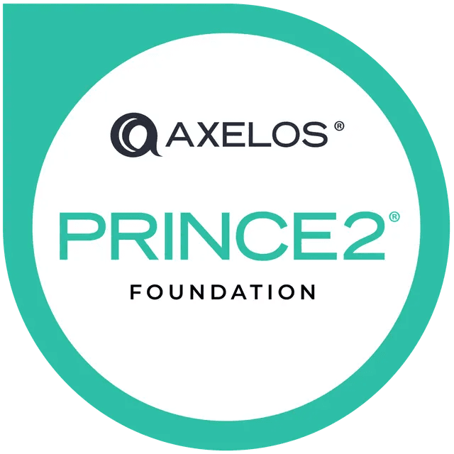 Prince2 Foundation sertifikatas