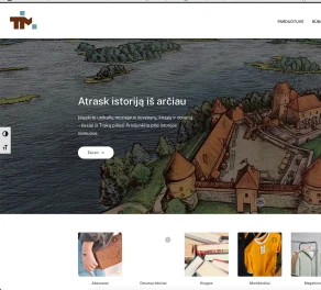 Trakų istorijos muziejaus el. parduotuvė